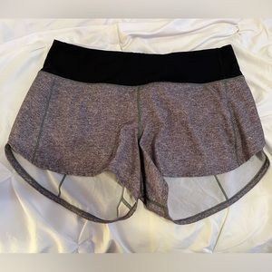 Lululemon Speed It Up Short 4” inseam High rise